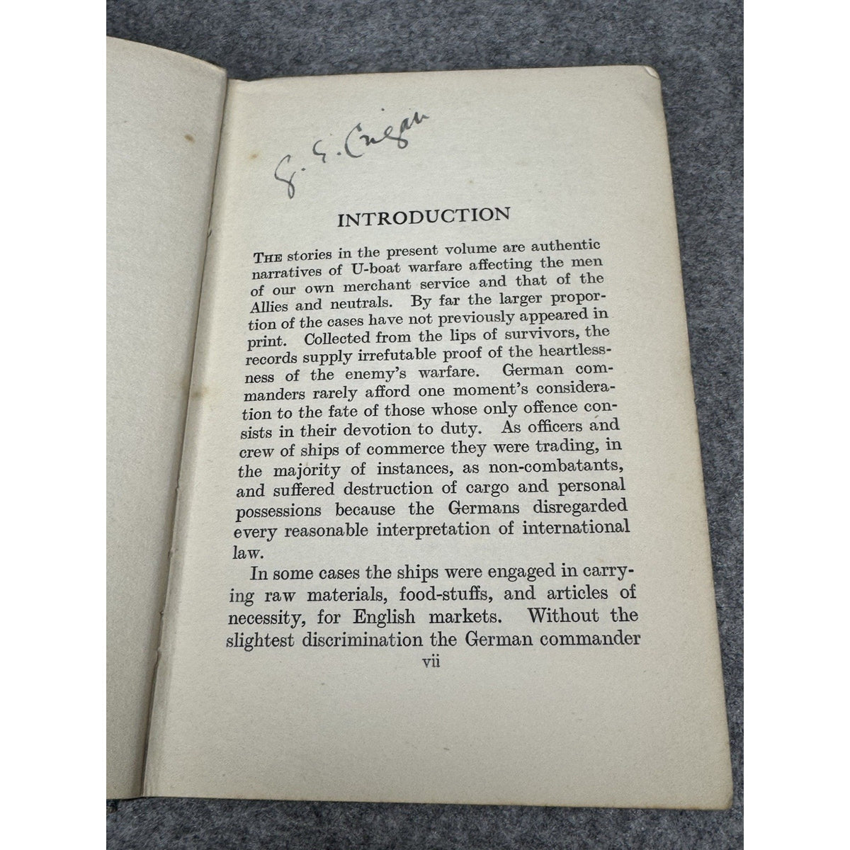 U-Boat Devilry Charles Bateman 1918 1st Ed WWI Submarine Survivor Accounts