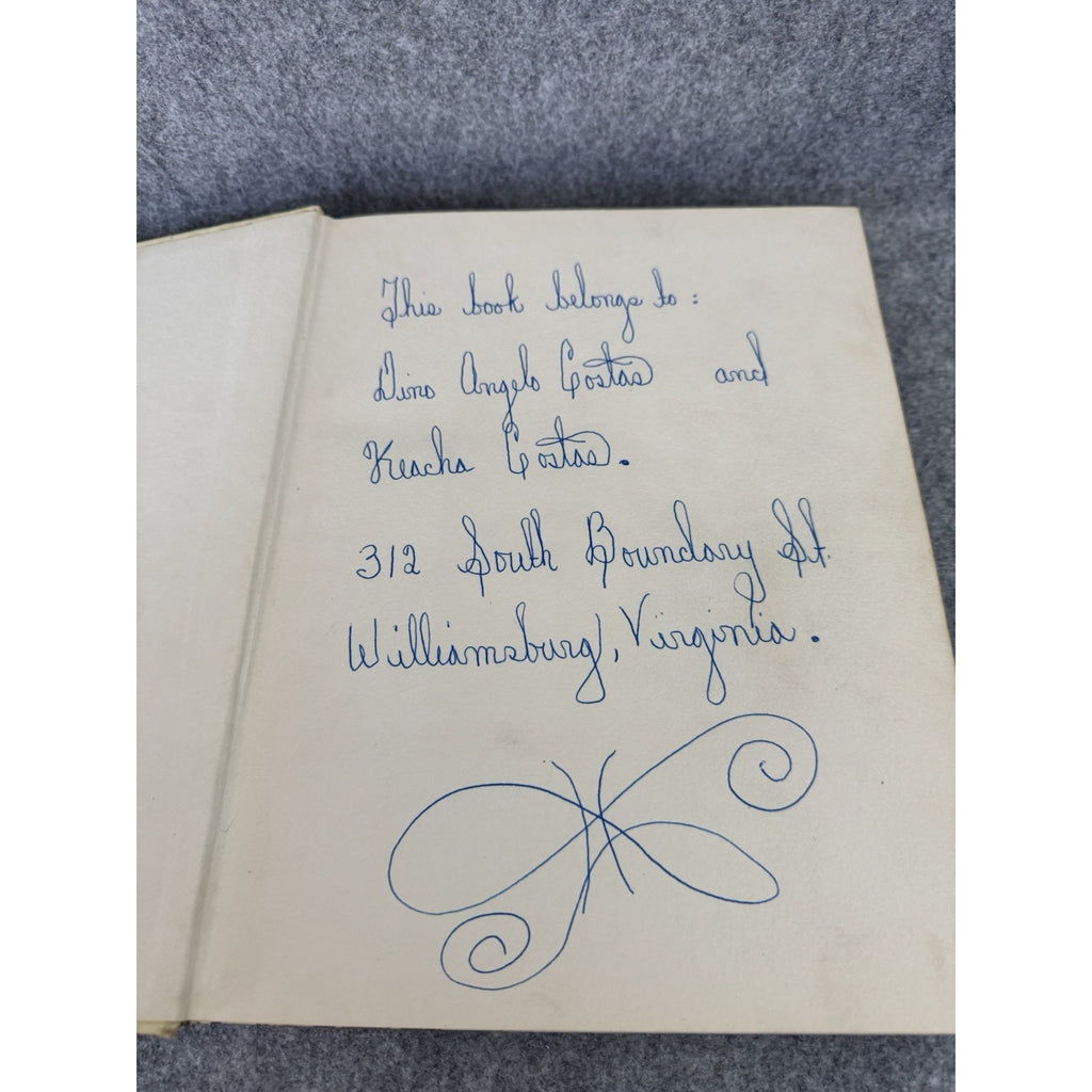 1948 Colonial Echo William & Mary College Yearbook Williamsburg VA HC