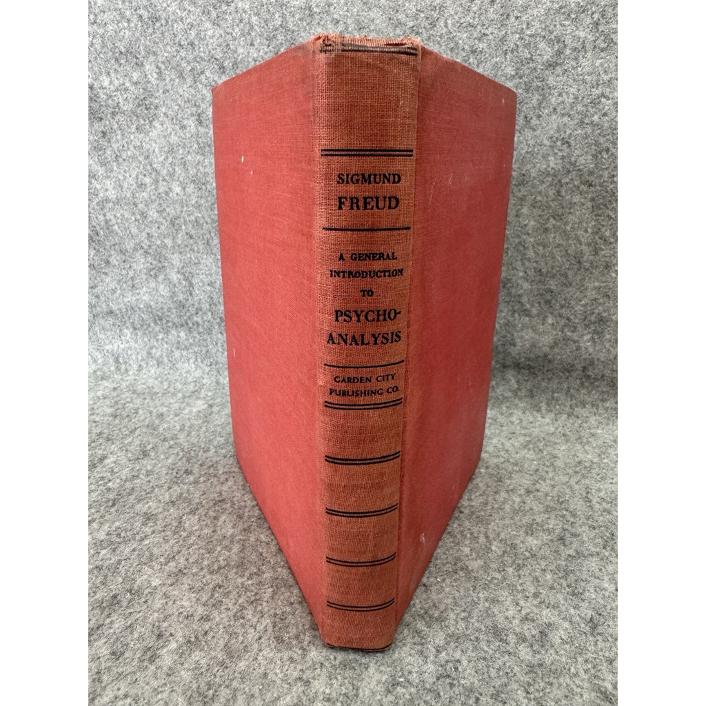 1943 Sigmund Freud A General Introduction to Psychoanalysis HC Psychology