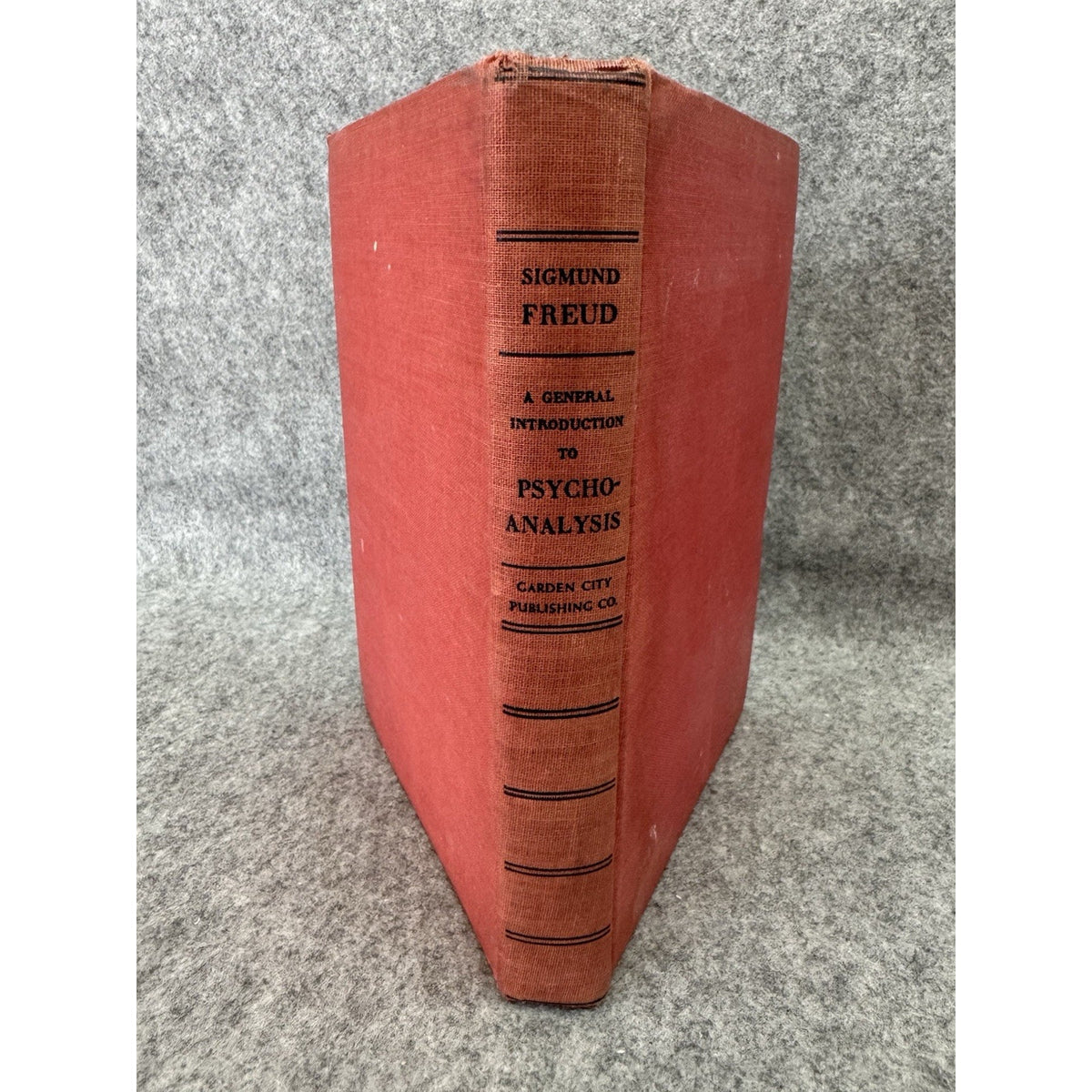 1943 Sigmund Freud A General Introduction to Psychoanalysis HC Psychology