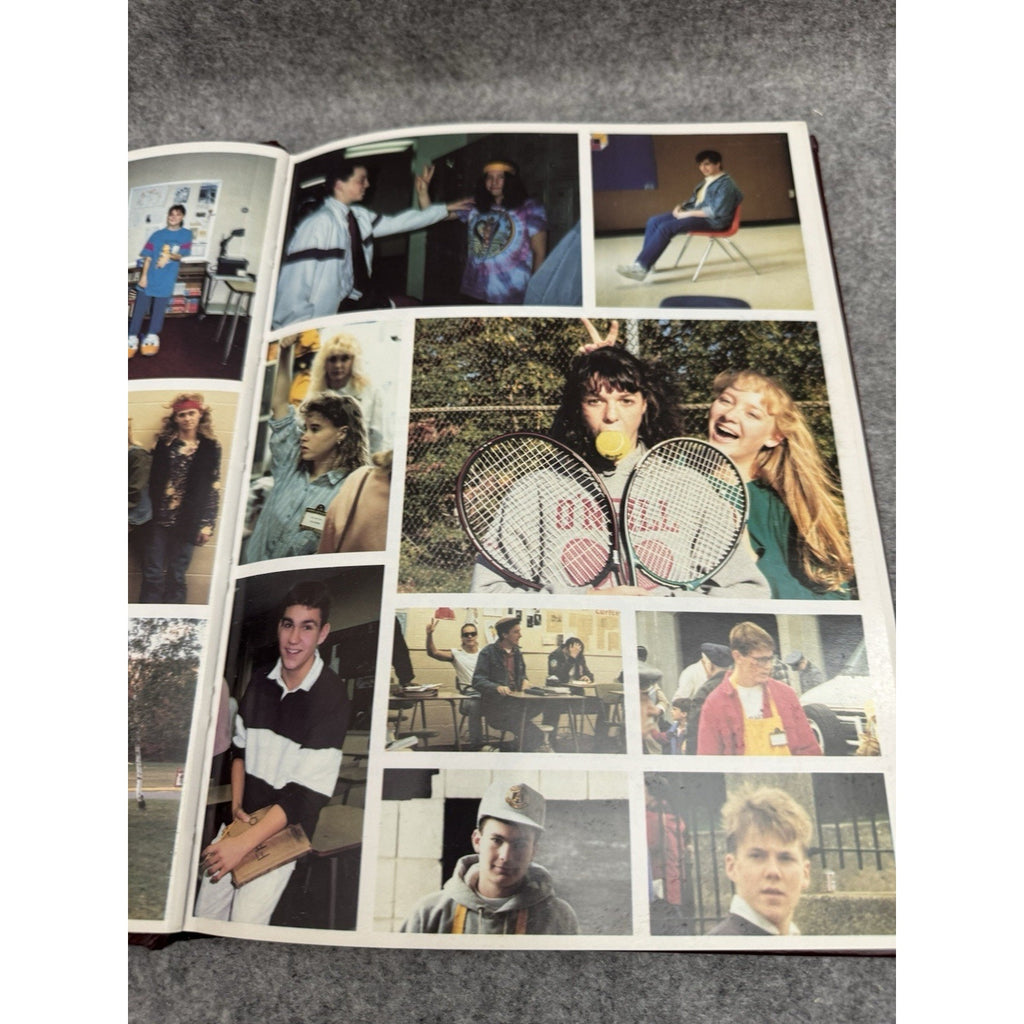 1989 Highlander James I O’Neill High School Yearbook Highland Falls NY