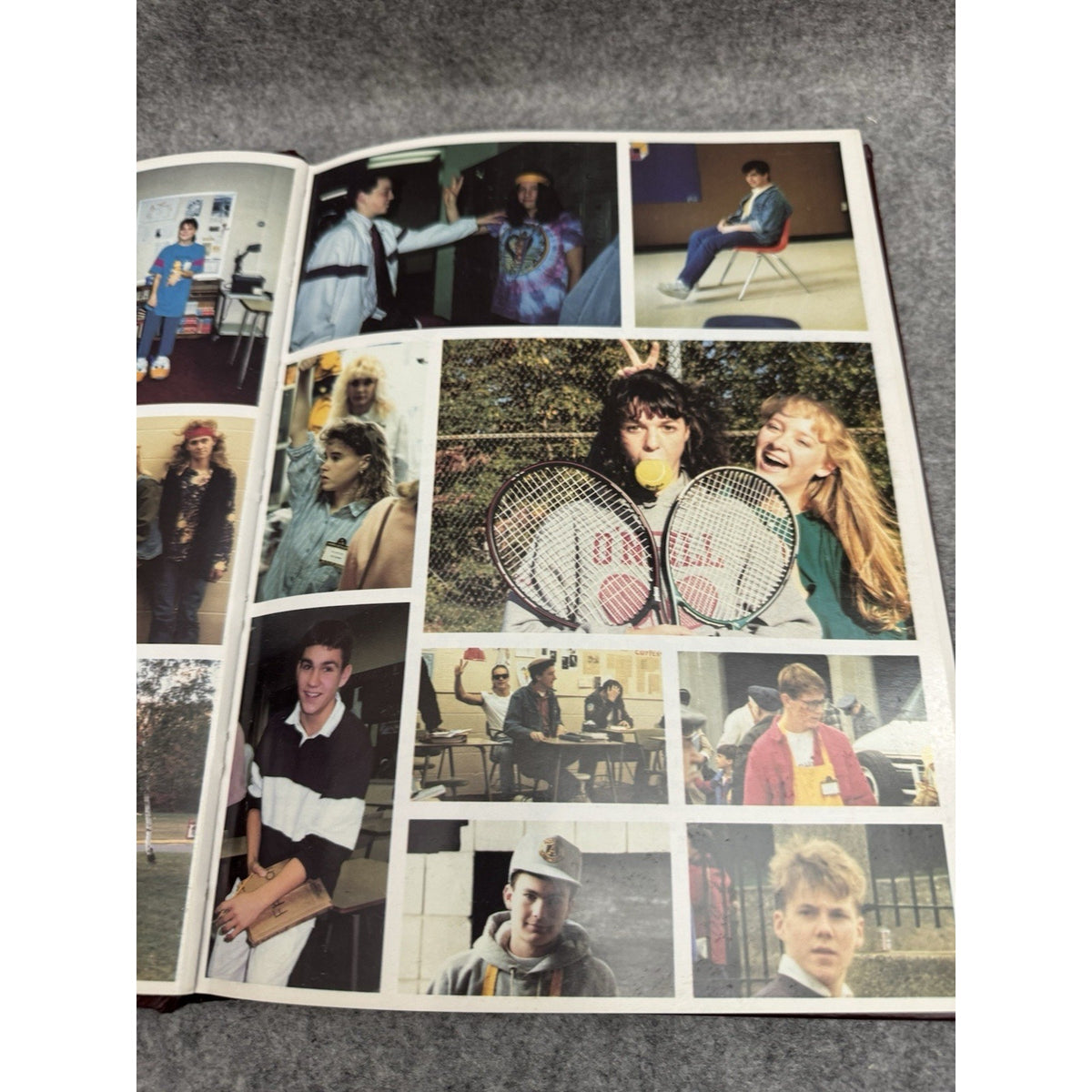 1989 Highlander James I O’Neill High School Yearbook Highland Falls NY