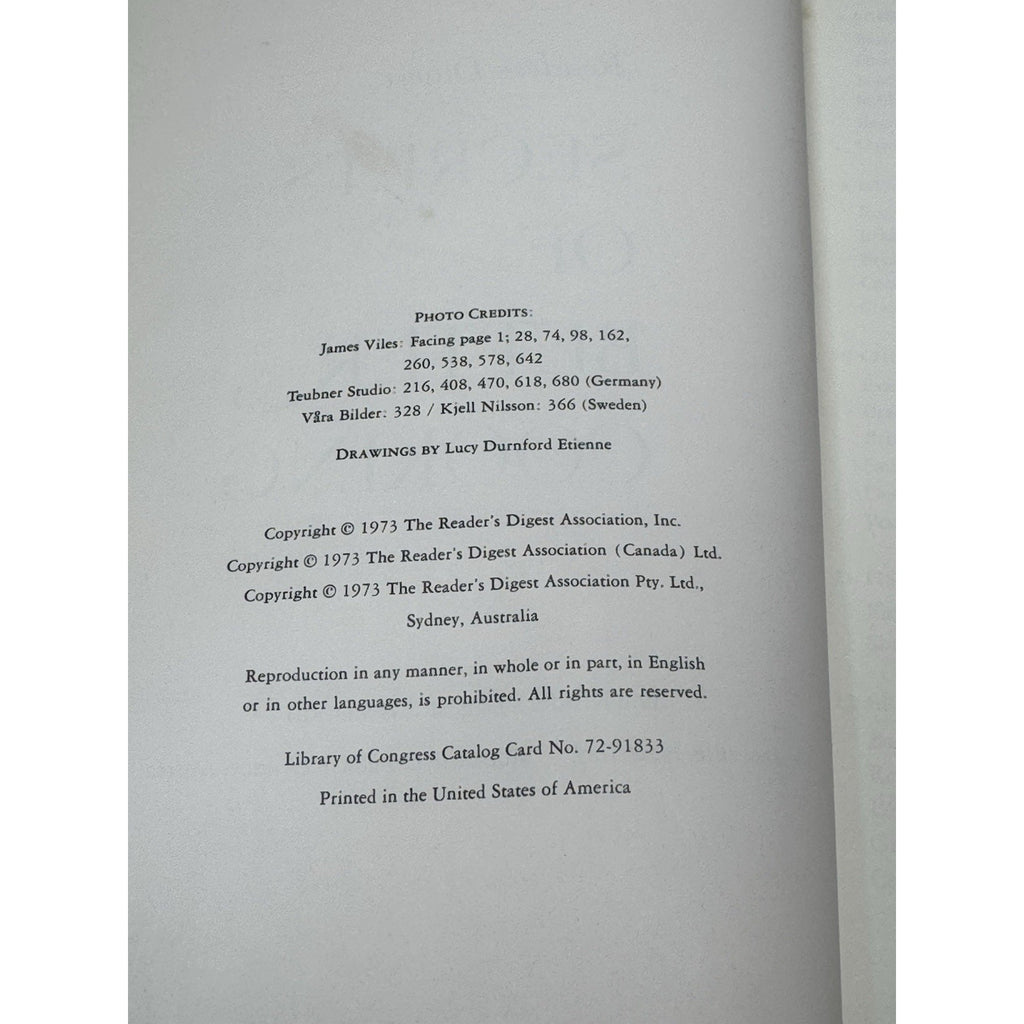 1973 Reader’s Digest Secrets of Better Cooking Vintage Illustrated Cookbook