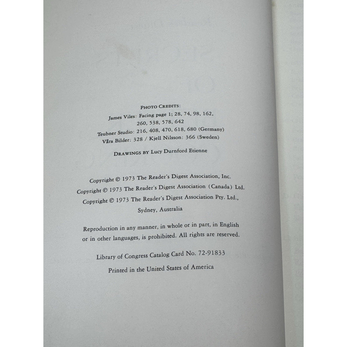 1973 Reader’s Digest Secrets of Better Cooking Vintage Illustrated Cookbook