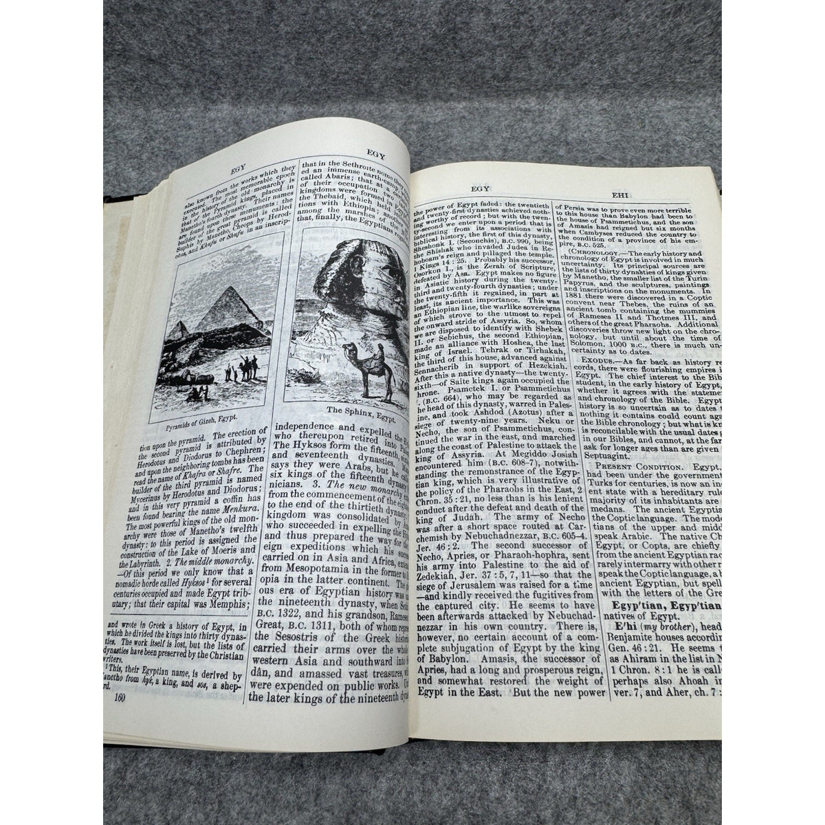 Smith’s Bible Dictionary William Smith Illustrated Hendrickson Hardcover