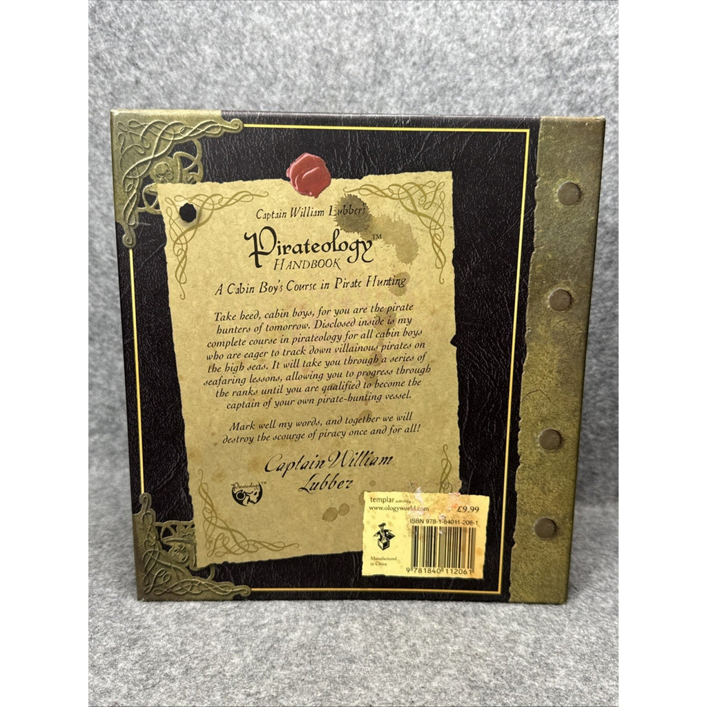 Pirateology Handbook Hardcover Dugald A. Steer