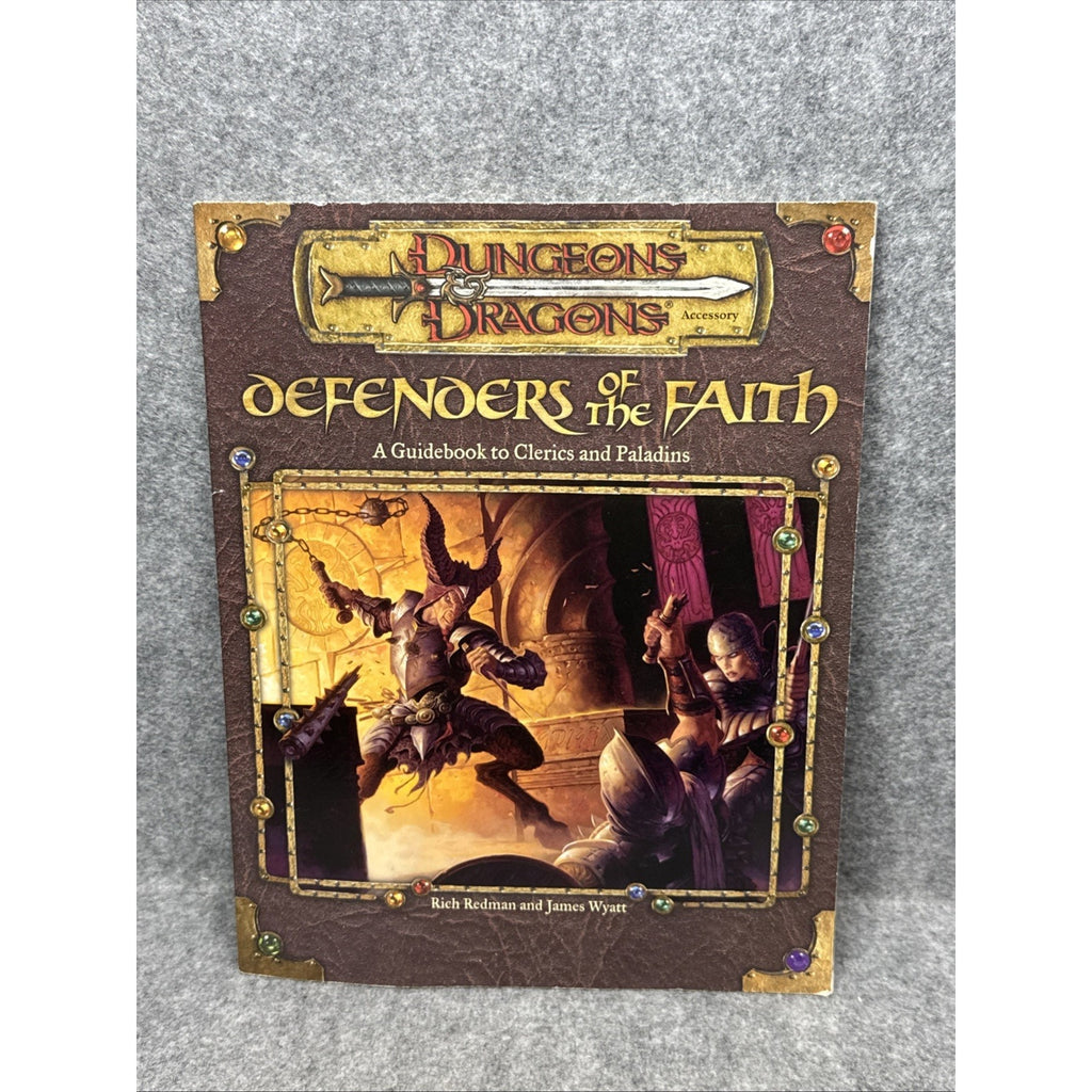 Defenders of the Faith : A Guidebook to Clerics and Paladins by James Wyatt and