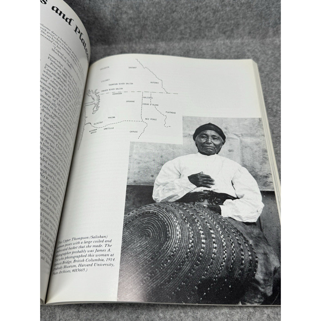 1986 Indian Baskets Turnbaugh Native American Basketry Illustrated Reference