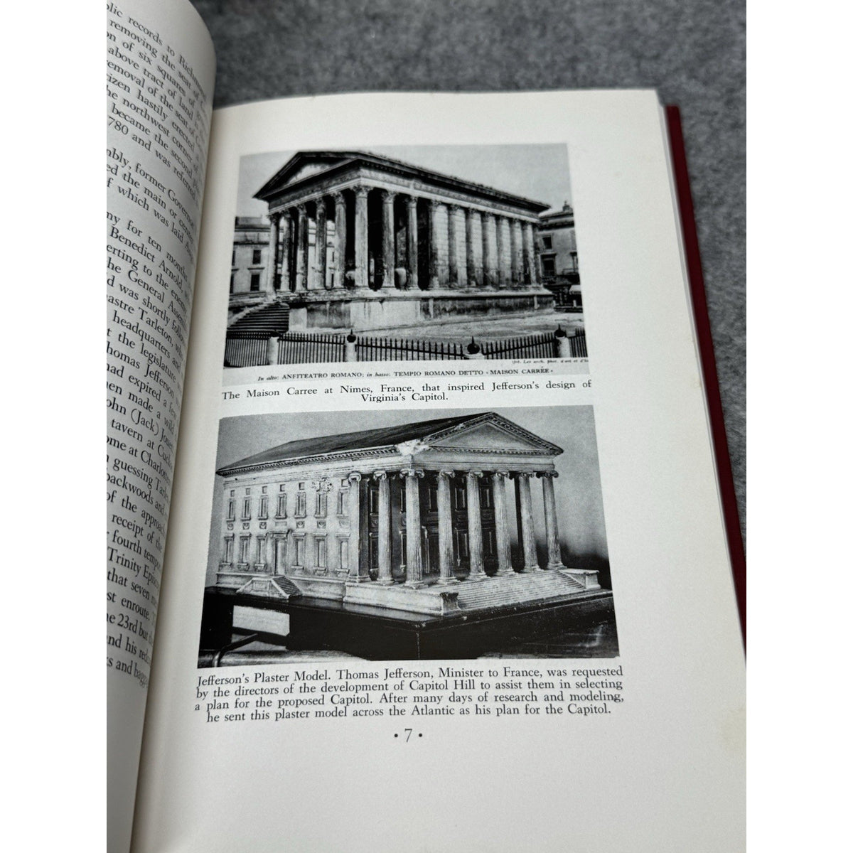 1959 Officers of the Senate of Virginia 1776-1956 George Wesley Rogers HC