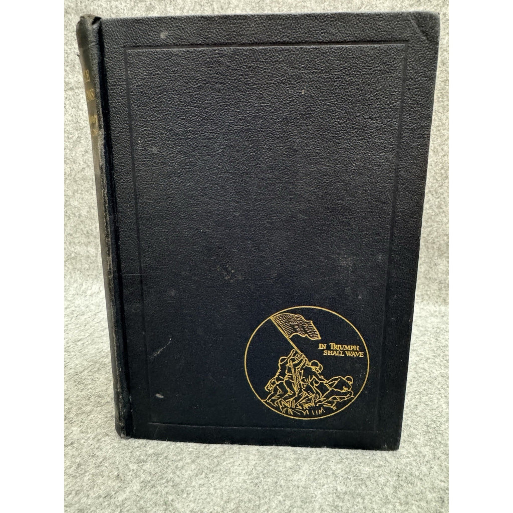 Battle Stations Your Navy in Action 1946 WWII Naval History Photo Book HC