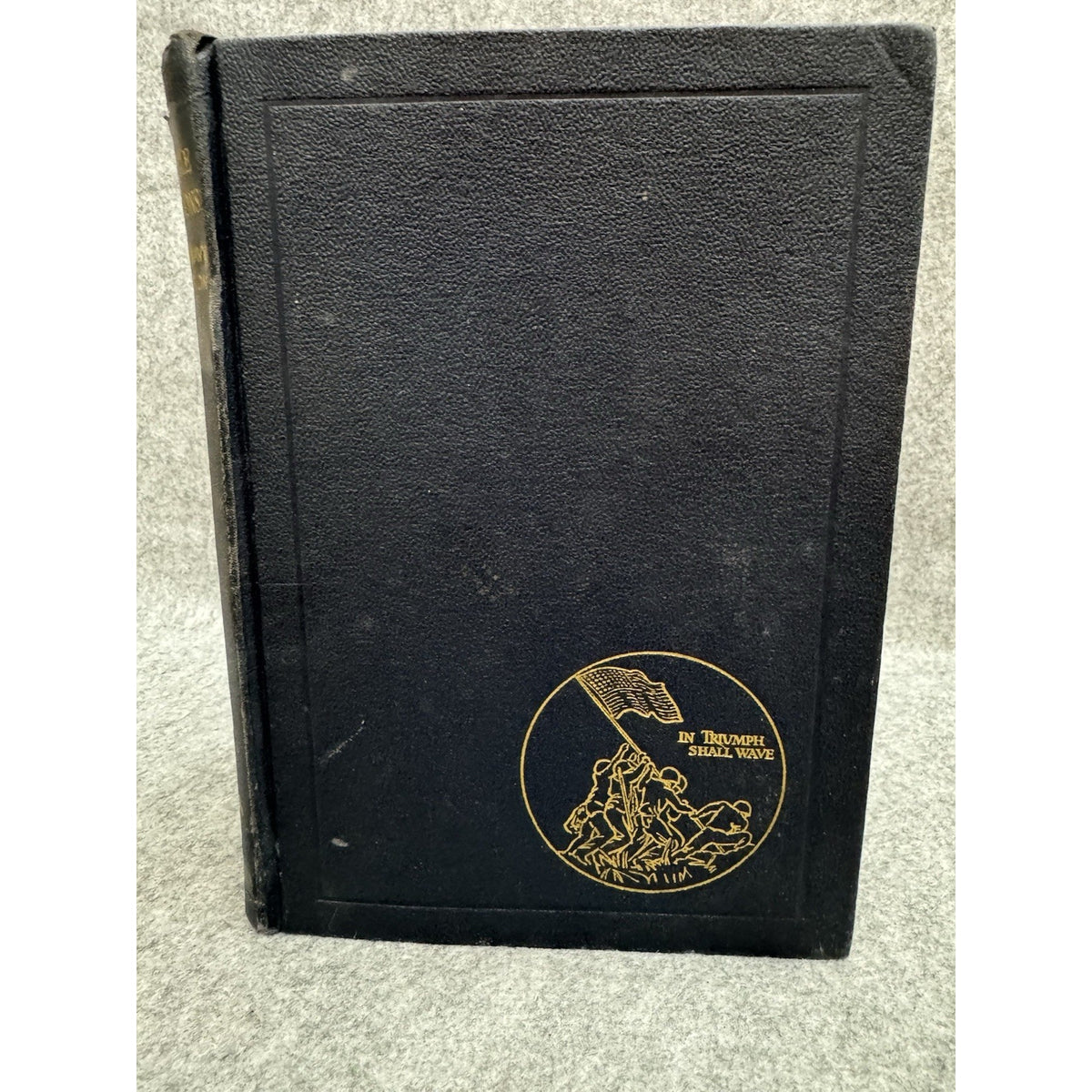 Battle Stations Your Navy in Action 1946 WWII Naval History Photo Book HC