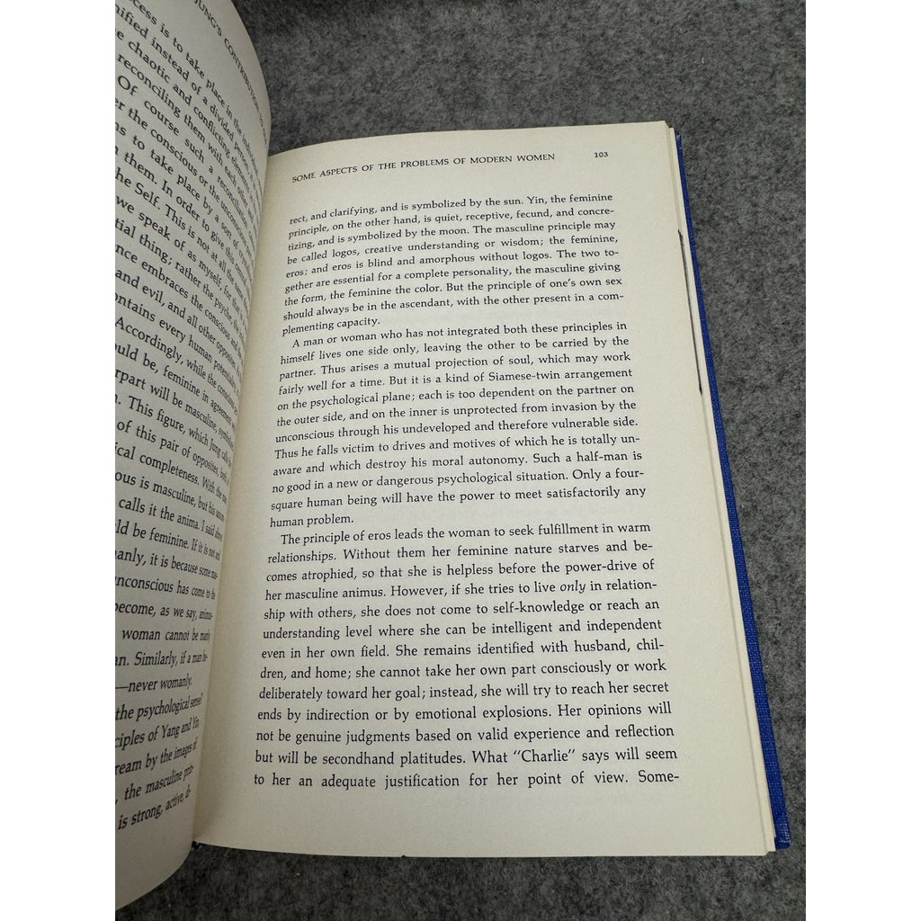 Jung’s Contribution to Our Time Eleanor Bertine 1967 HC C.G. Jung Foundation