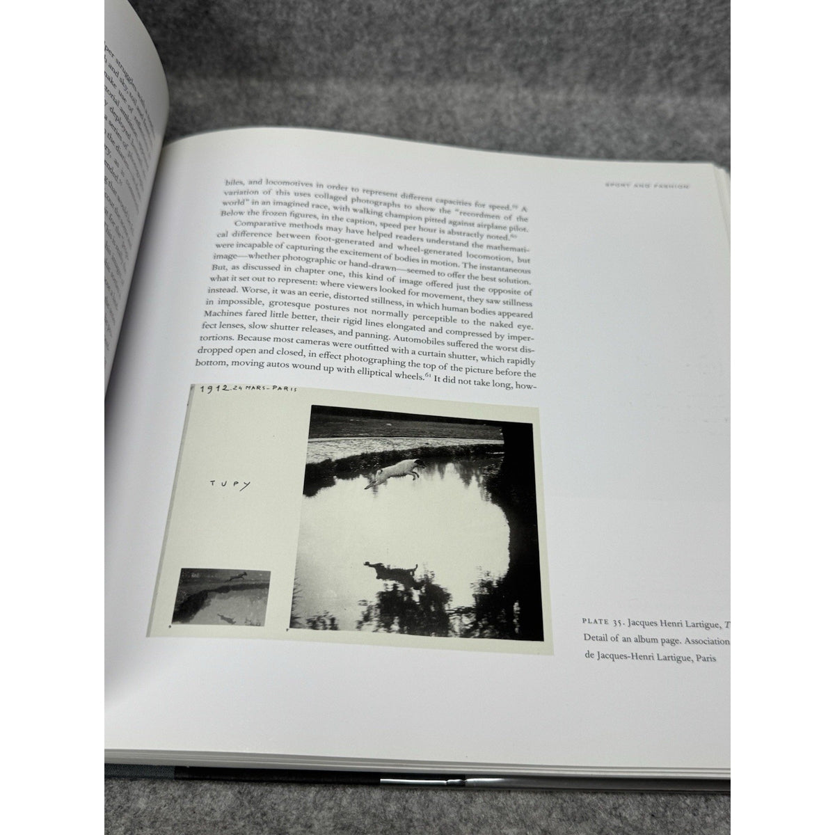 Jacques Henri Lartigue The Invention of an Artist 2004 First Edition HC DJ
