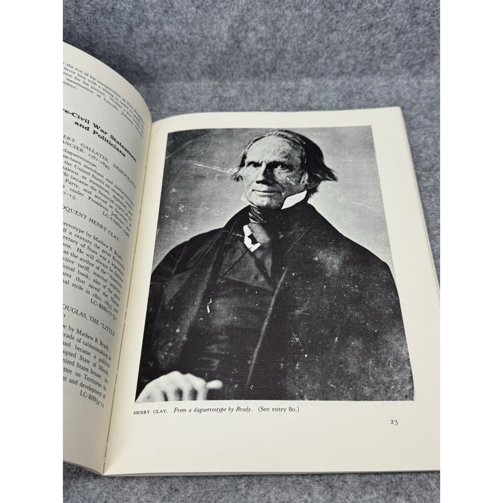 Image of America Early Photography 1839-1900 1957 Library of Congress Catalog