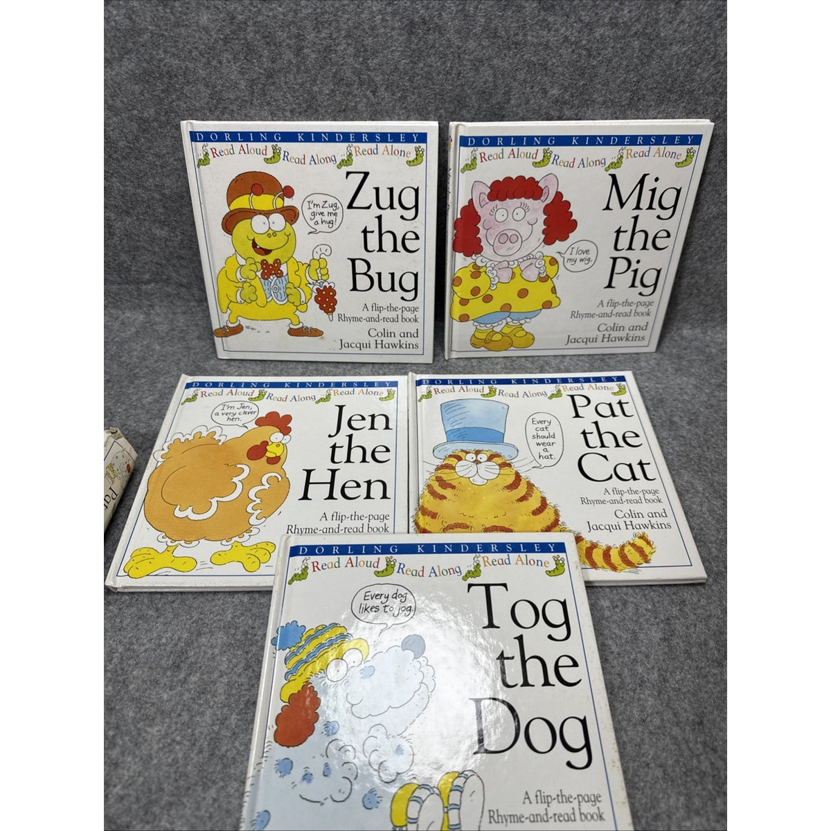 Pat the Cat and Friends by Colin Hawkins and Jacqui Hawkins (2001, Book, Other)