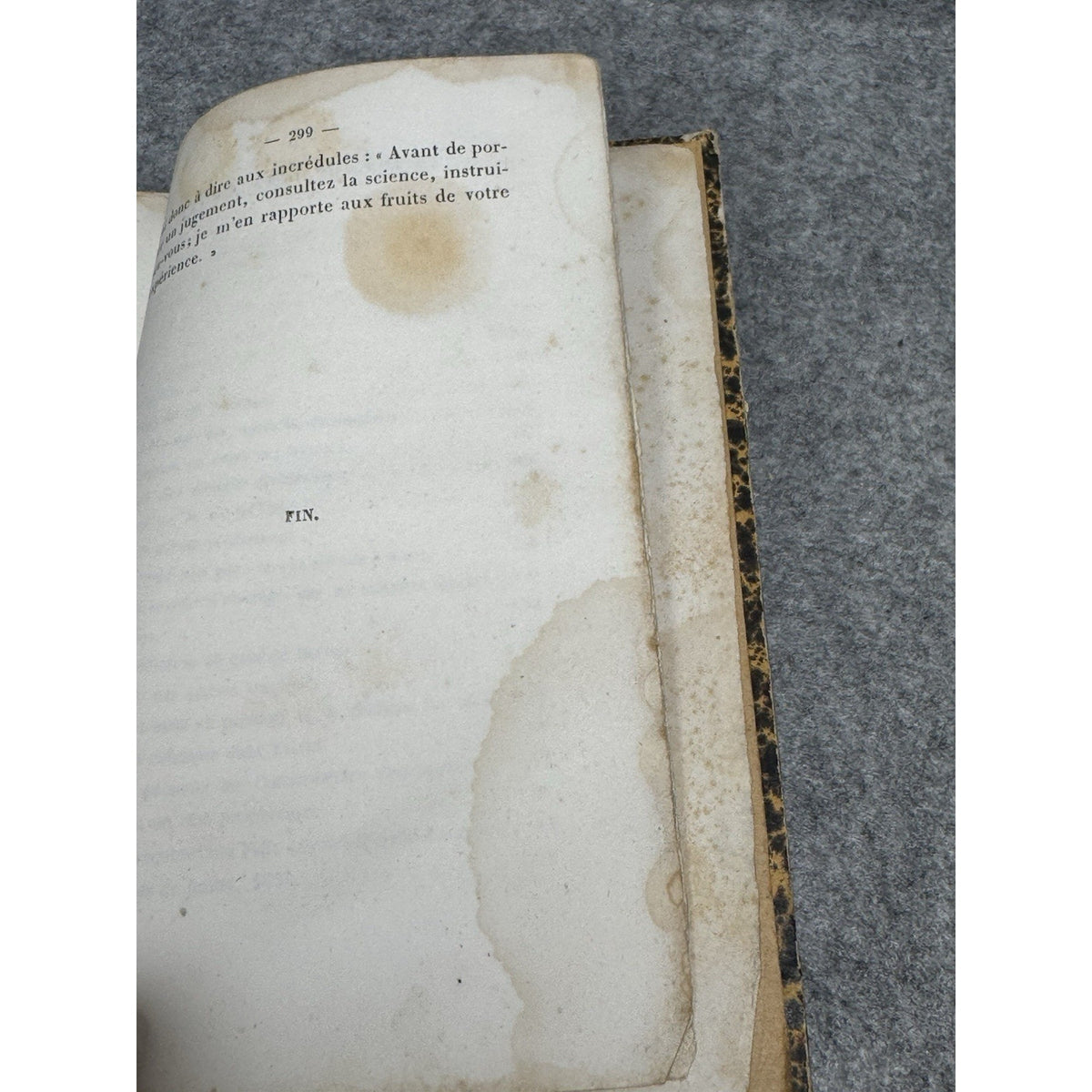 1847 Justification Sciences Divinatoires Occult Divination First Edition