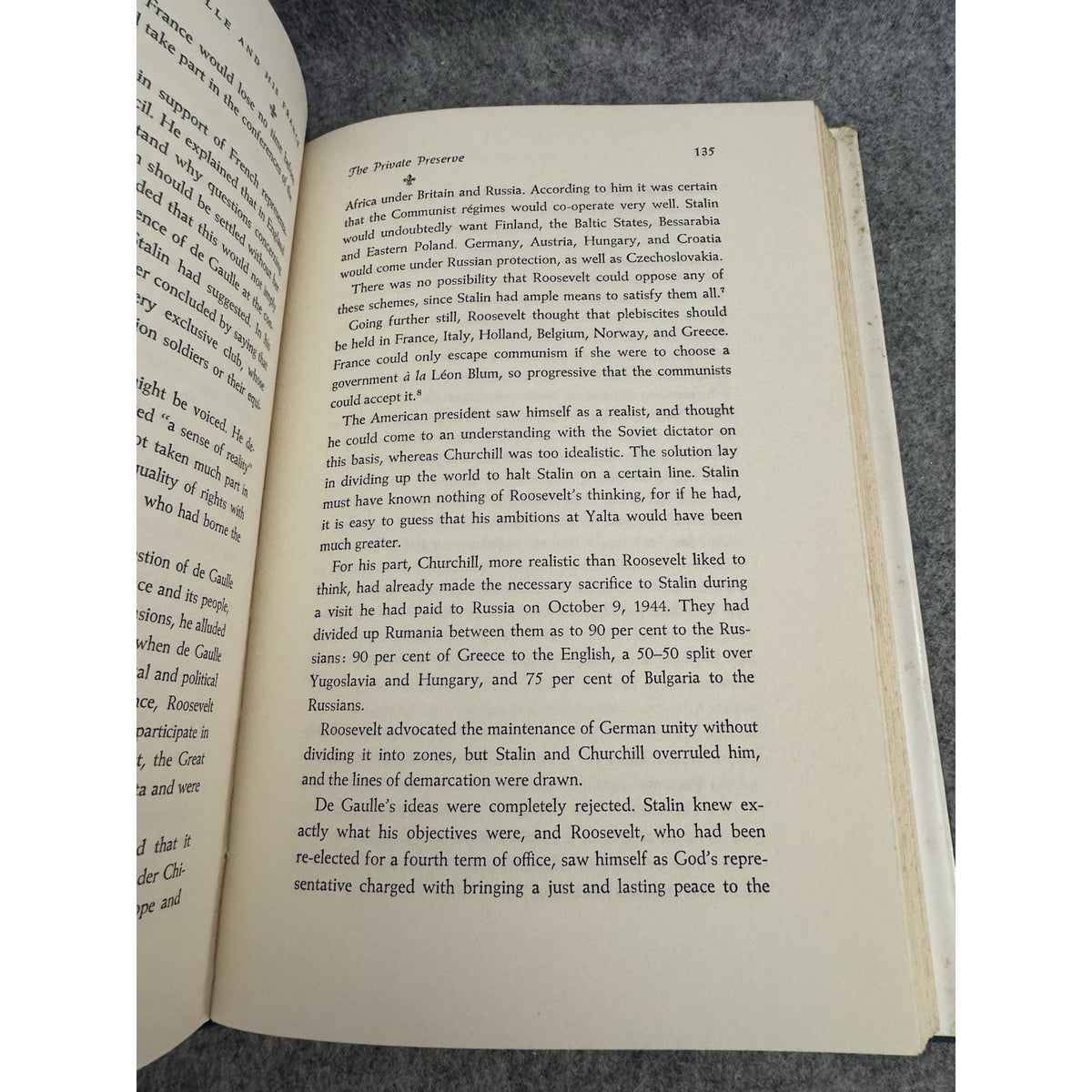 1968 De Gaulle And His France Jacques De Launay HC DJ Political History