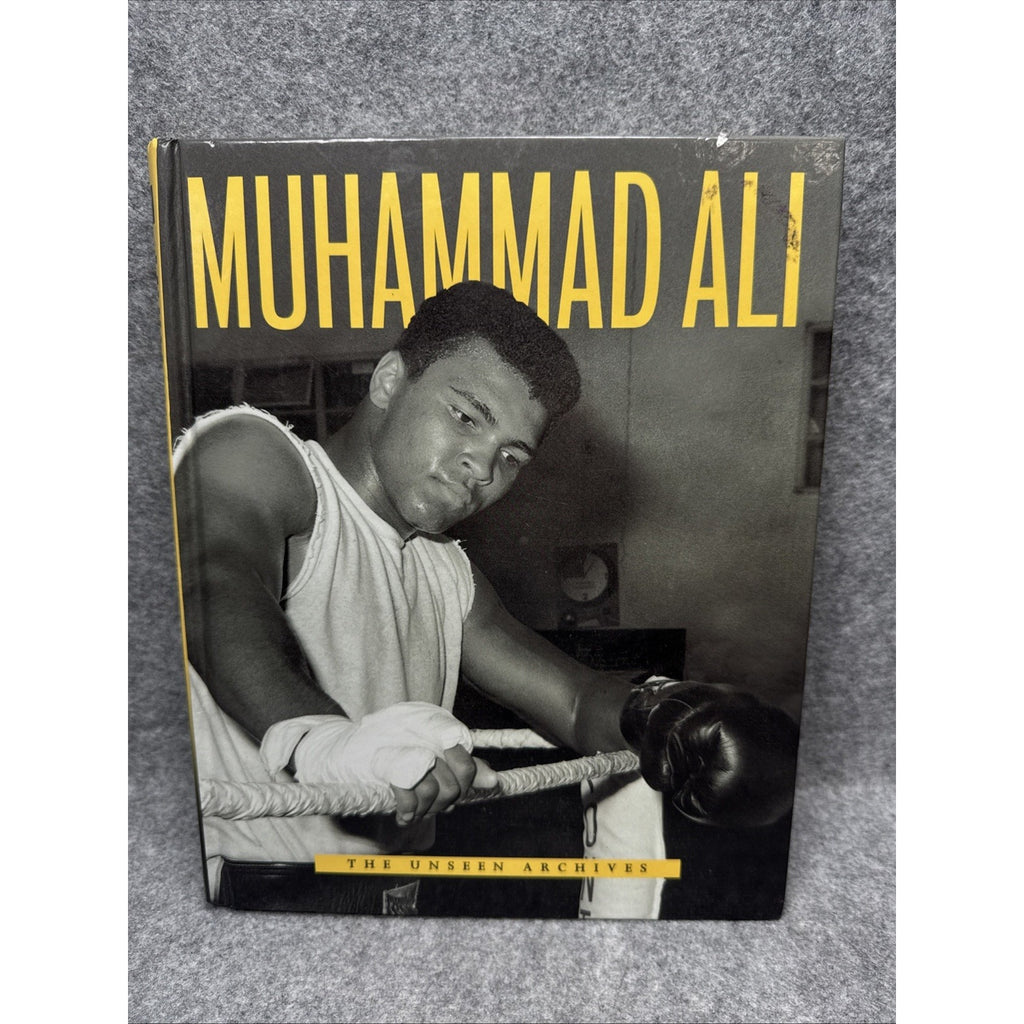 MUHAMMAD ALI THE UNSEEN ARCHIVES GREAT PHOTOS & STORIES. EUC
