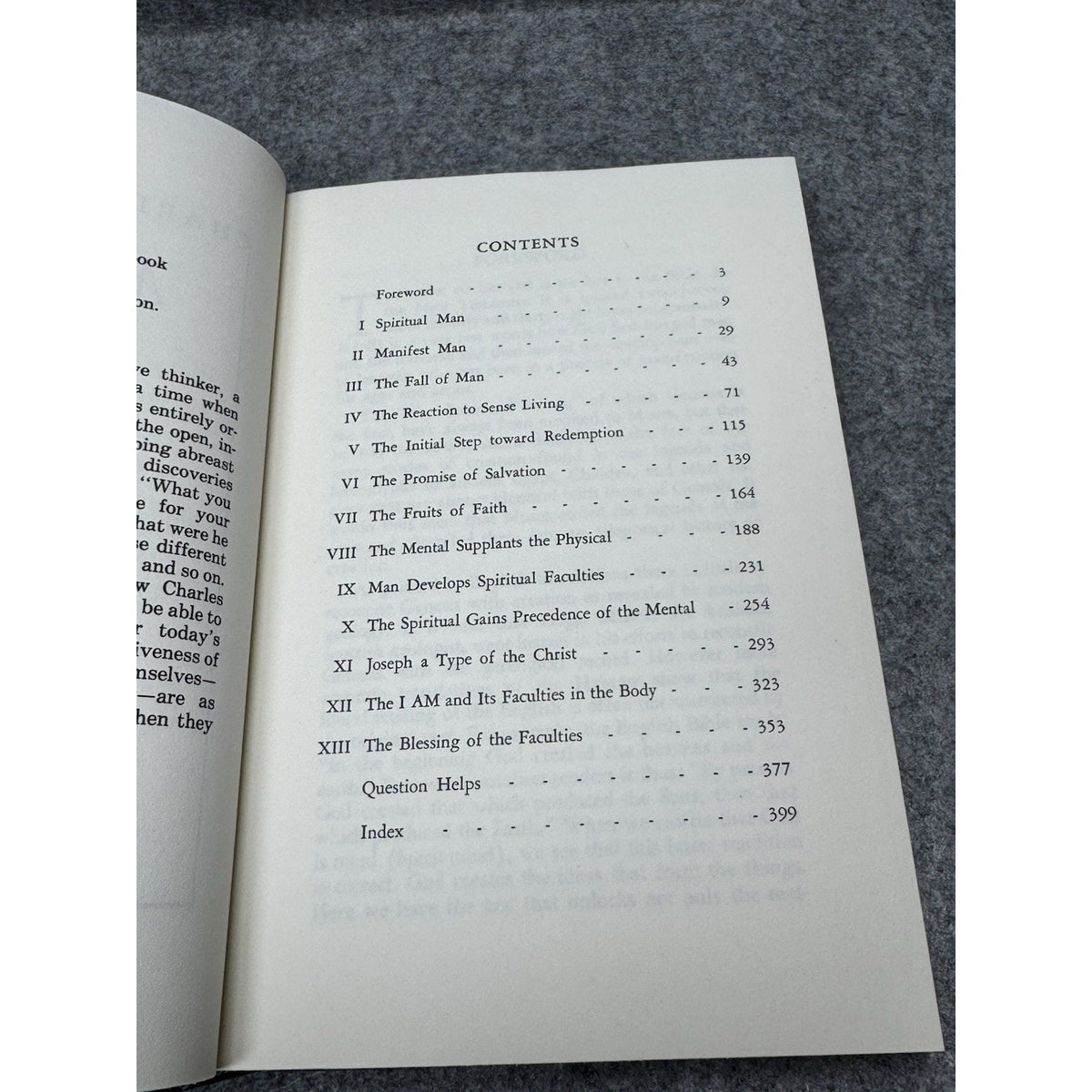 1980 Mysteries of Genesis Charles Fillmore Metaphysical Bible Study Hardcover