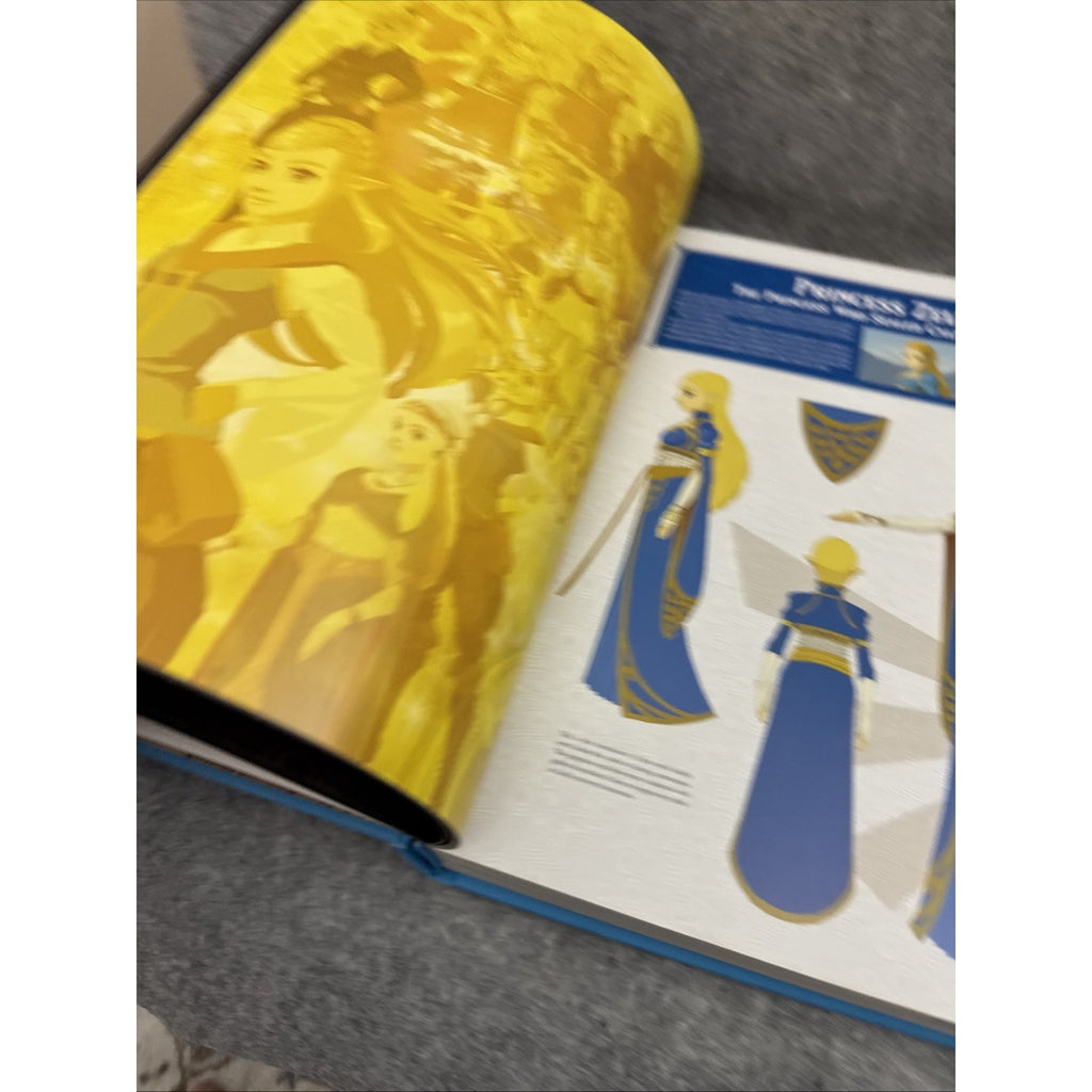 Legend of Zelda: Breath of the Wild-Creating a Champion Hero's Edition BOOK ONLY