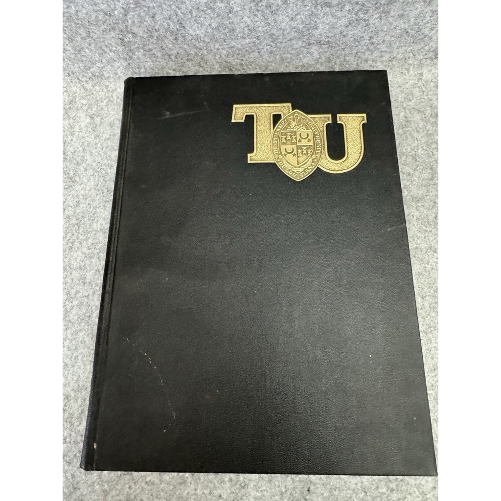 1968 Tulane University Jambalaya Yearbook New Orleans Hardcover Annual