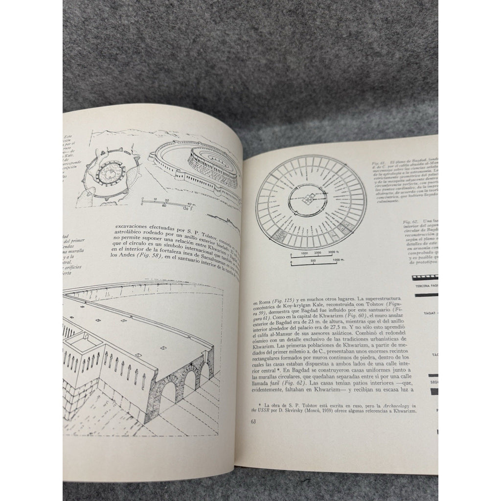 1970 Urbanismo y Sociedad Sibyl Moholy-Nagy HC Historia Ciudad Blume