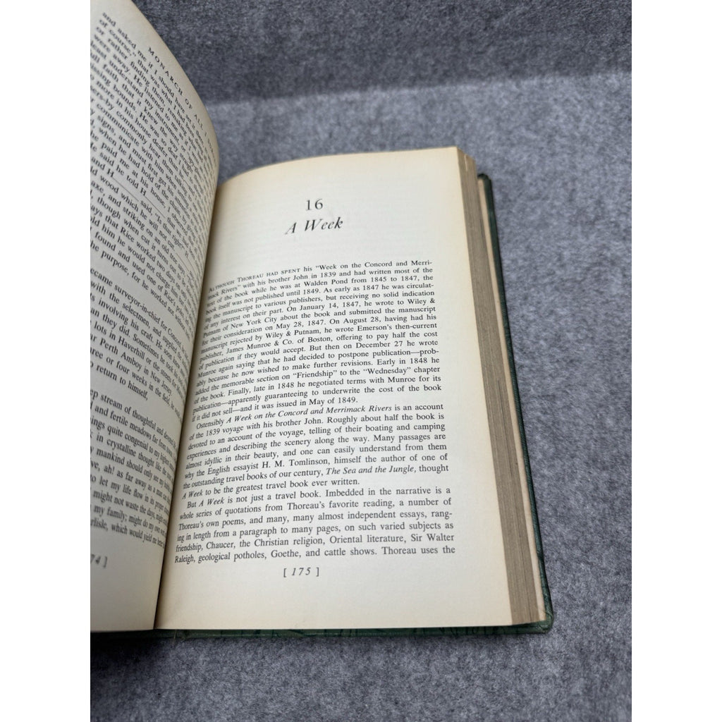 1962 A Thoreau Profile Meltzer Harding 1st Edition Henry David Thoreau