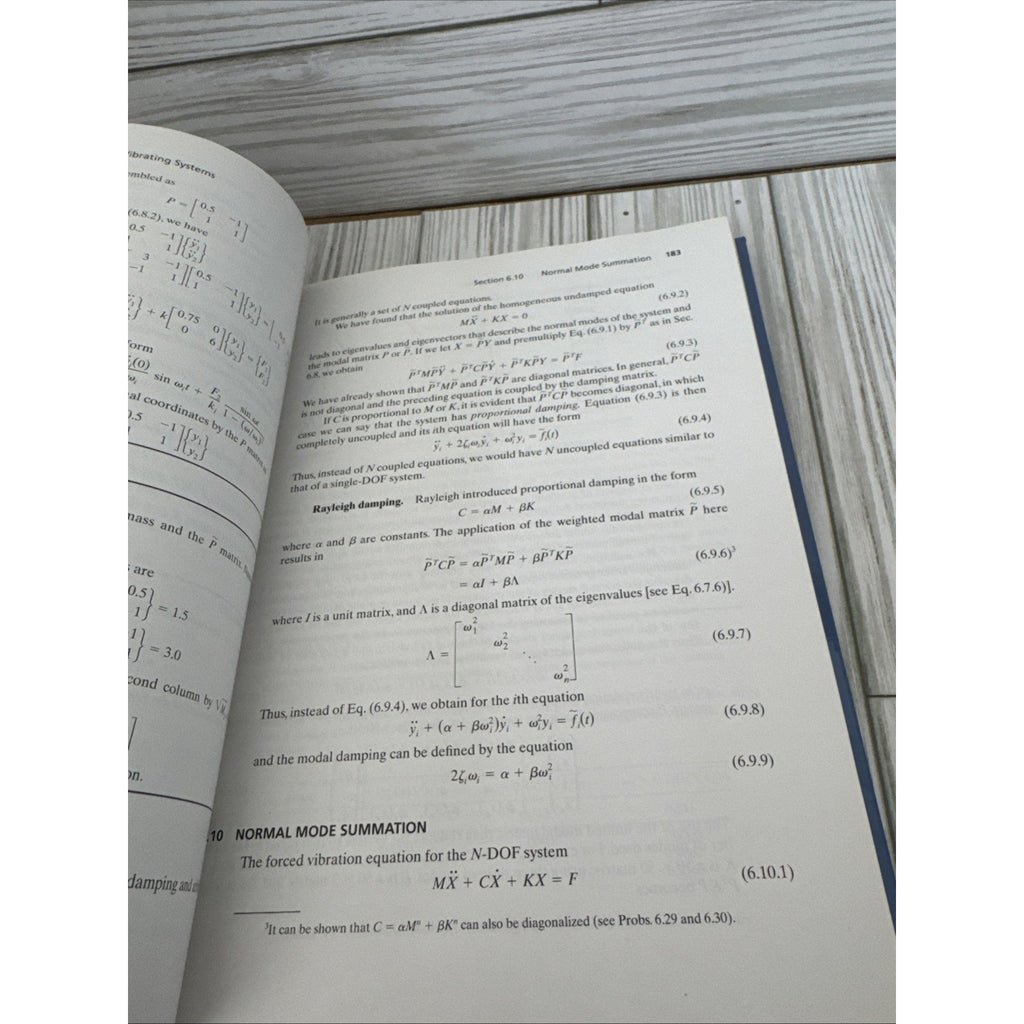 Theory of Vibration with Applications [5th Edition]