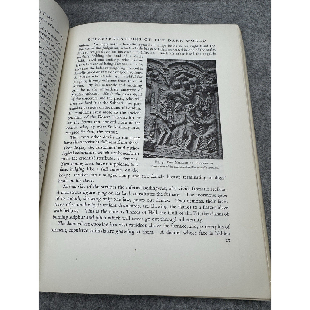 1958 Witchcraft Magic & Alchemy De Givry 1st American HC DJ Unclipped Occult