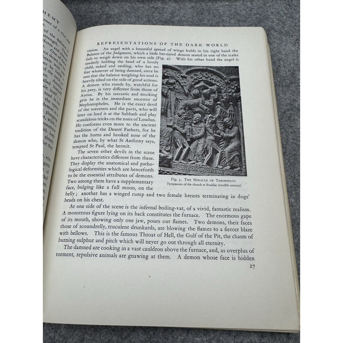 1958 Witchcraft Magic & Alchemy De Givry 1st American HC DJ Unclipped Occult