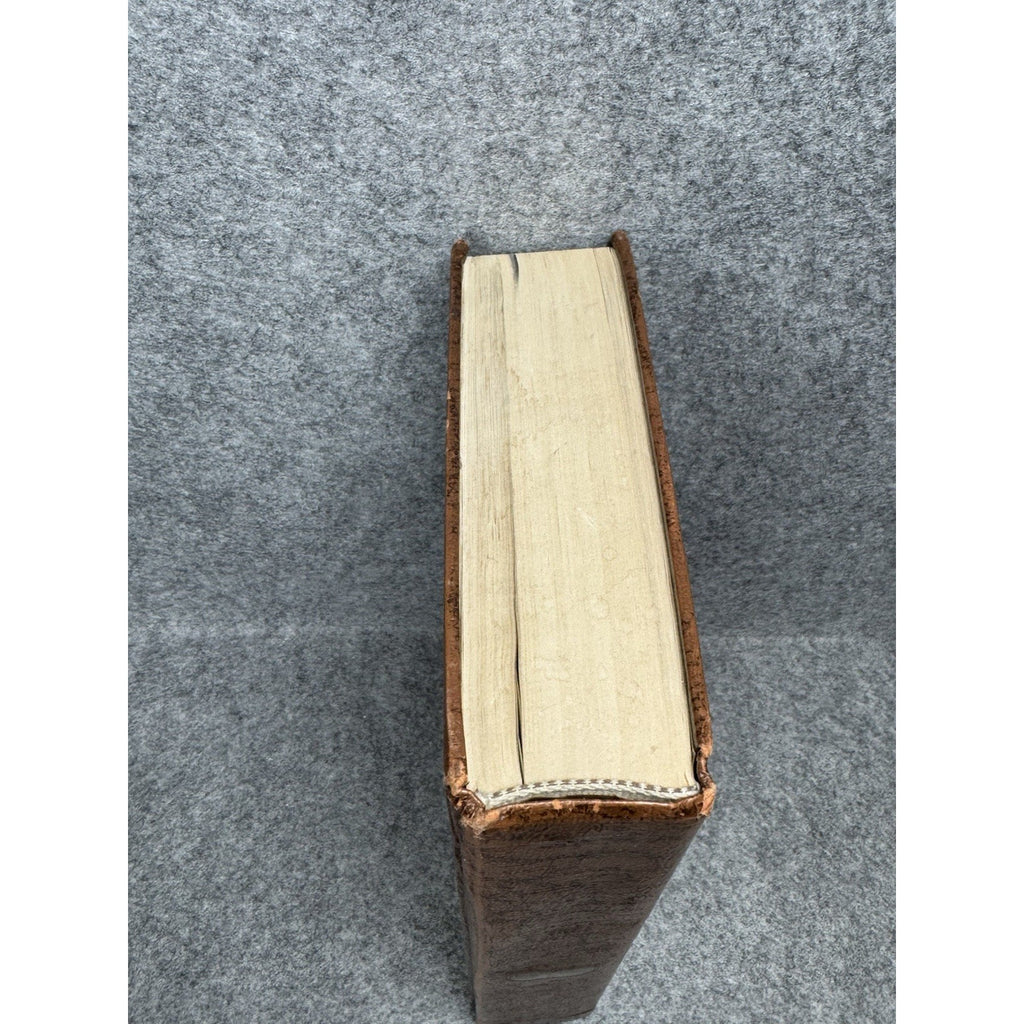 NIV Living Parallel Bible First Printing 1982 Zondervan Hardcover