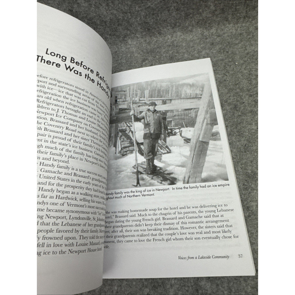 Newport's Centennial: Voices from a Lakeside Community by Scott Wheeler...