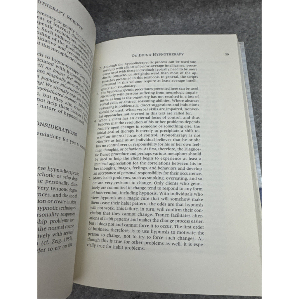 Hypnotherapy Scripts 2nd Edition