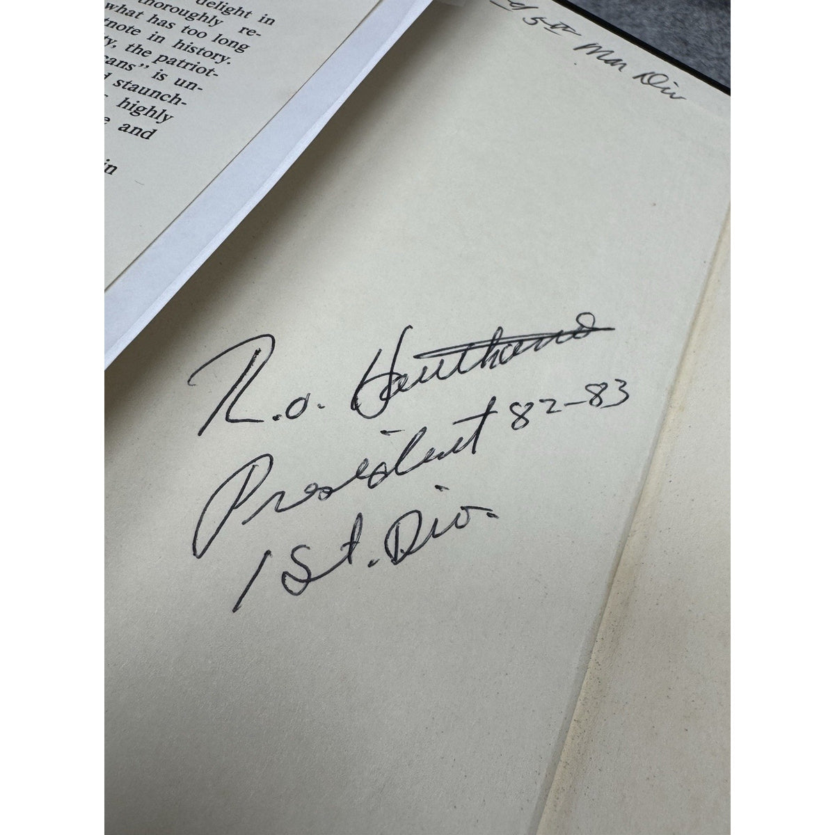 The Navajo Code Talkers Signed by 10 WWII Marines 11 Signatures HC DJ
