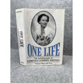 Signed One Life Florence Lamborn Johnson 1st Printing WWII Korea Memoir