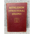 Bethlehem Structural Shapes 1943 Steel Engineering Catalog S-53 WWII
