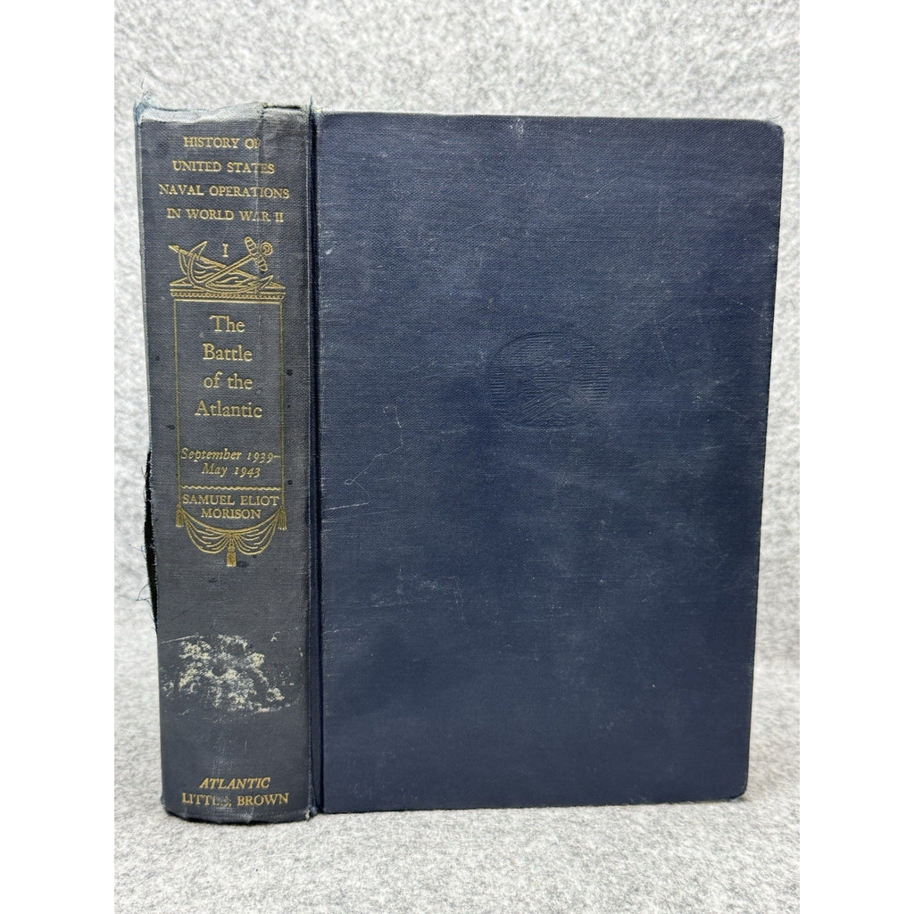 Battle of the Atlantic 1939-1943 Morison WWII Naval History Vol 1 1975