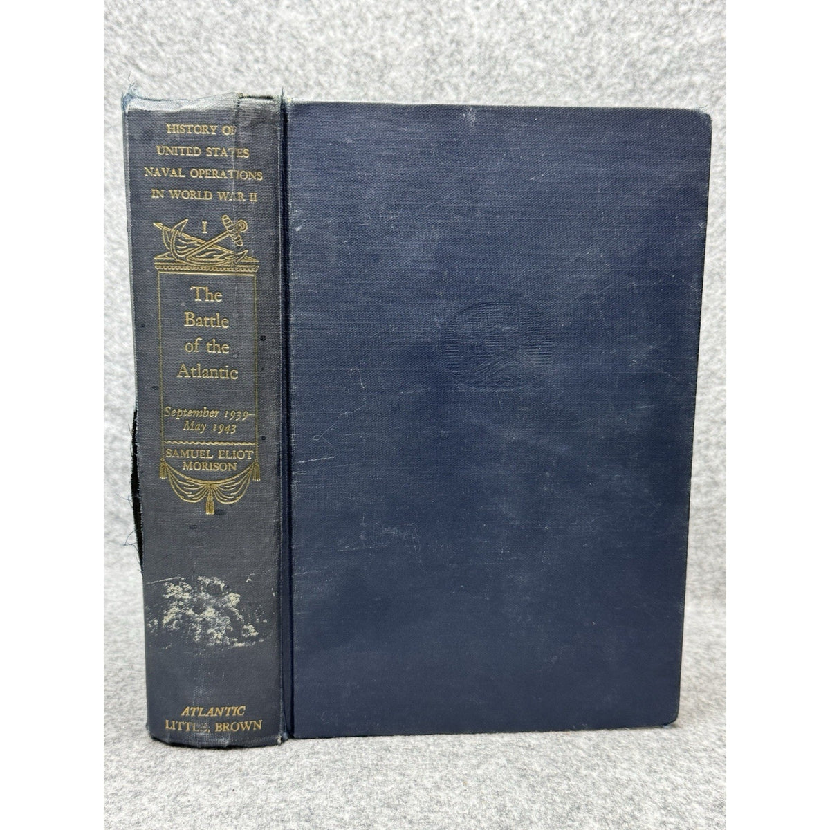 Battle of the Atlantic 1939-1943 Morison WWII Naval History Vol 1 1975