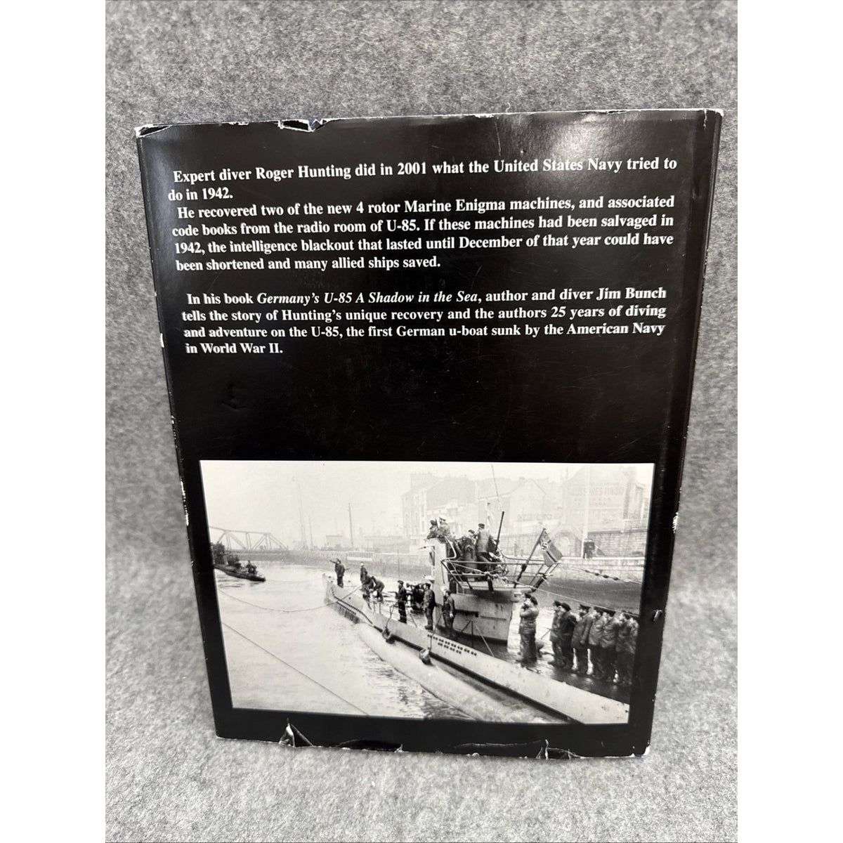 A Shadow in the Sea: Germany's U-85 (Signed) by Jim Bunch