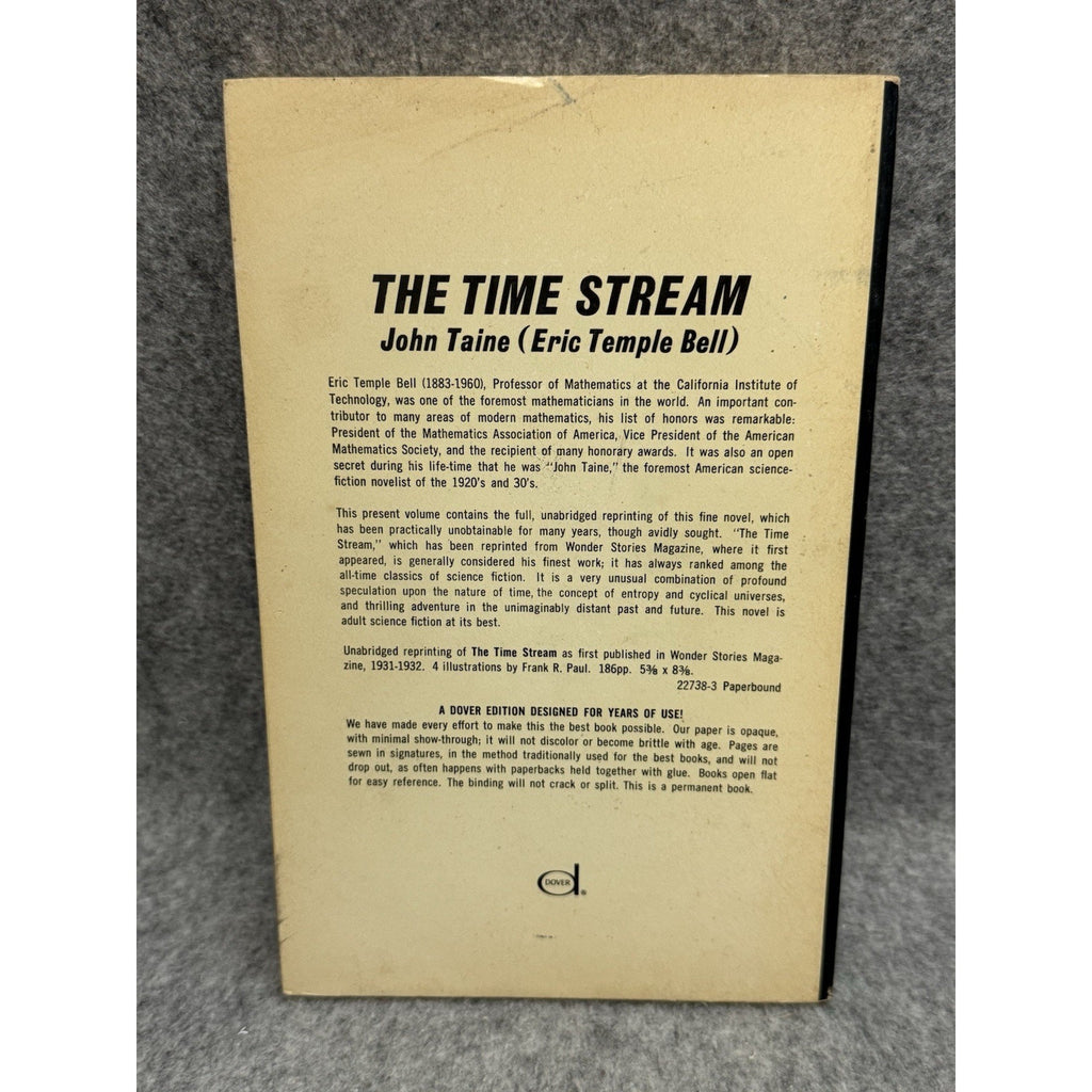 The Time Stream by Eric Temple Bell