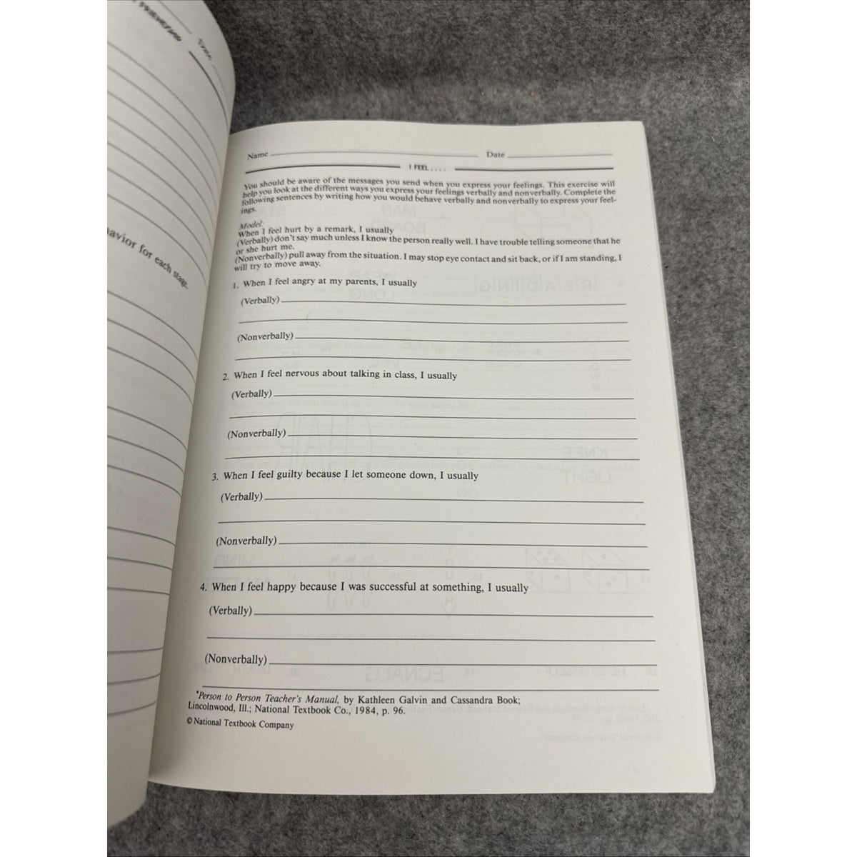 Basics of Speech : Learning to Be a Competent Communicator by Kathleen M. Galvin