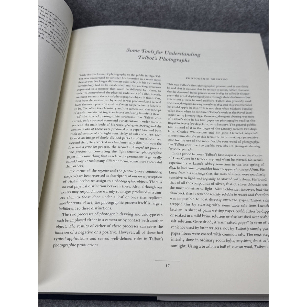 Photographic Art of William Henry Fox Talbot by Larry J. Schaaf (2000,...
