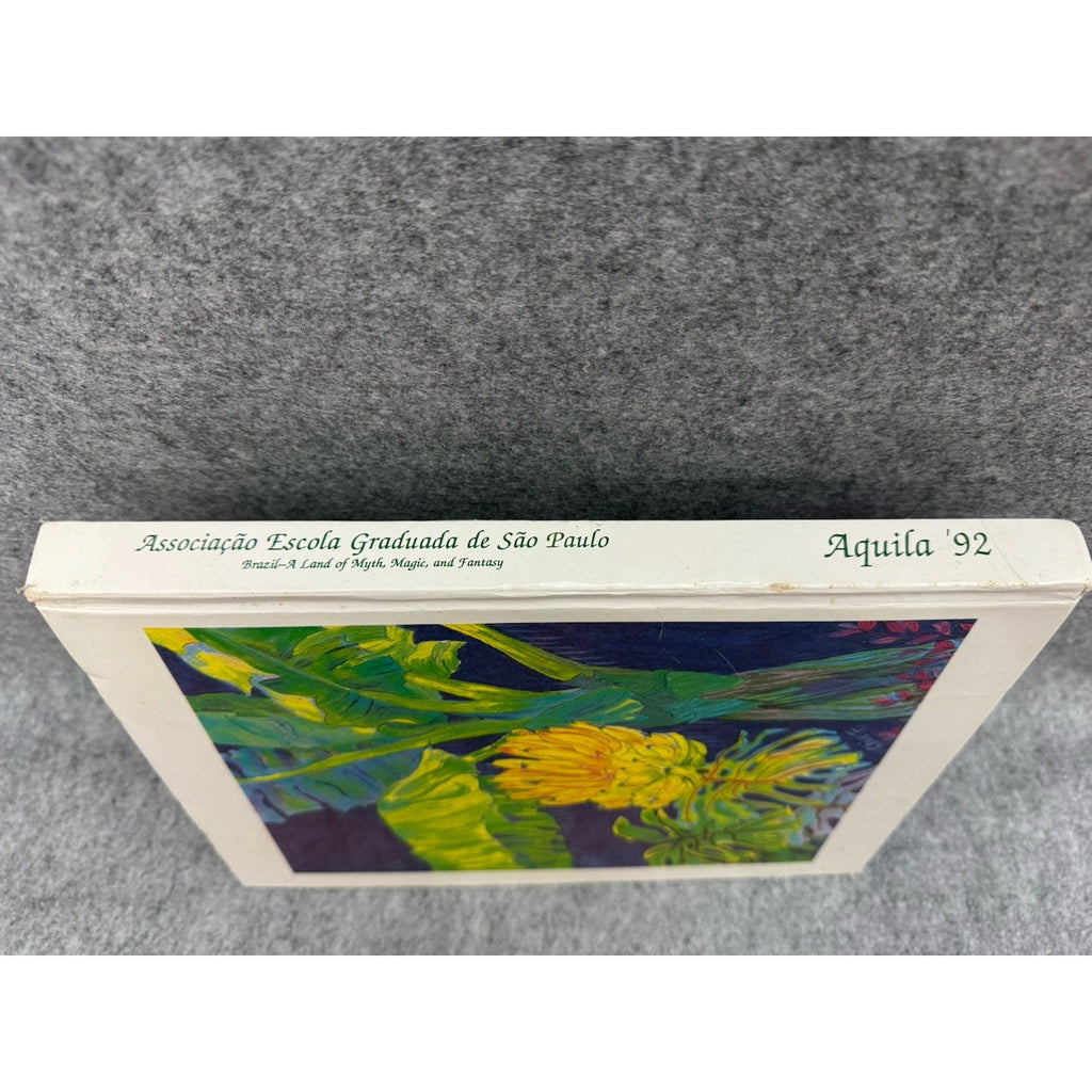 Aquila 92 Yearbook São Paulo Brazil Land of Myth Magic Fantasy HC