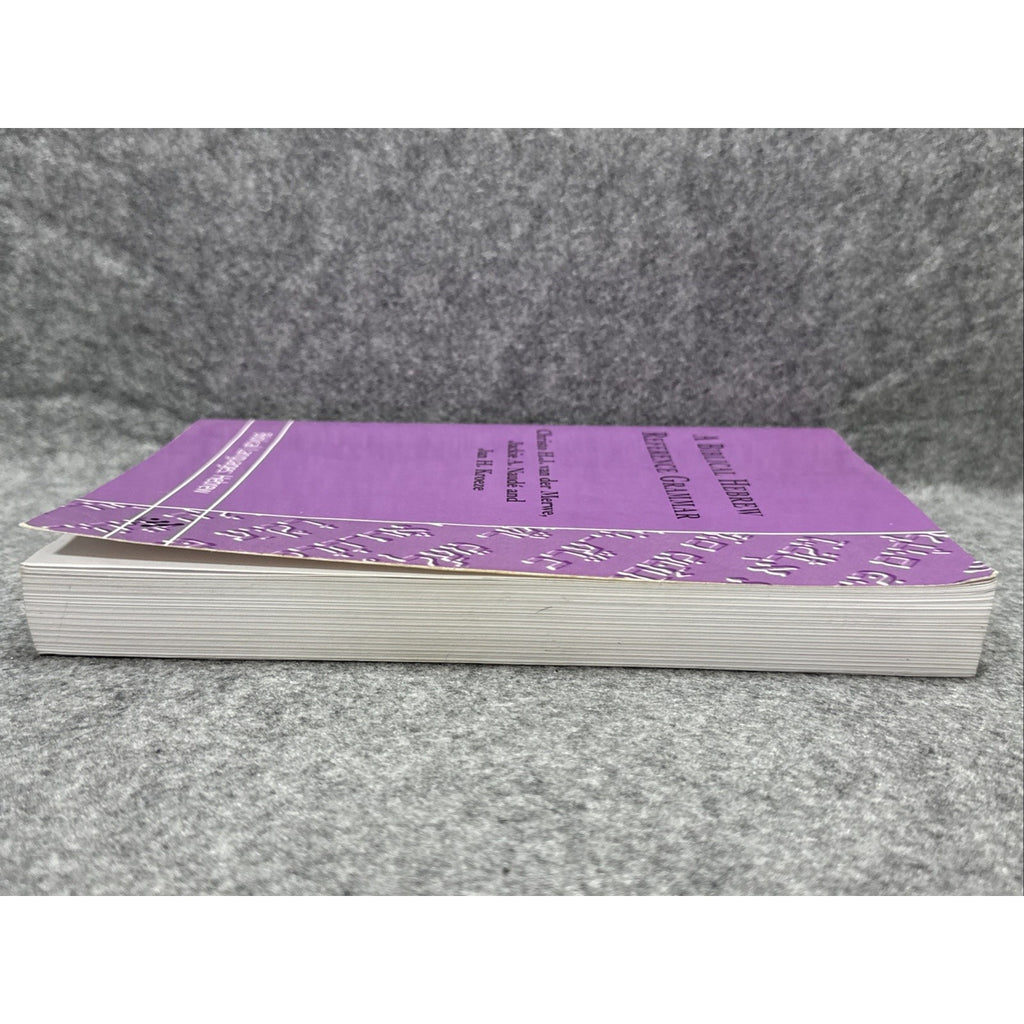 Biblical Languages: Hebrew Ser.: Biblical Hebrew Reference Grammar by Christo H.