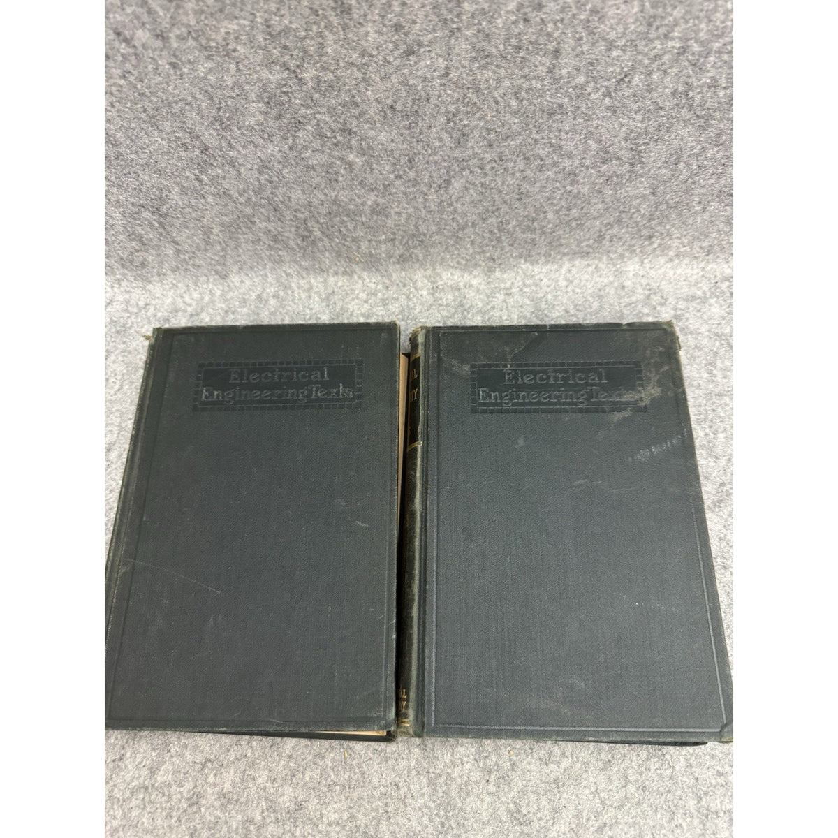 1939 Industrial Electricity Part I & II Chester L Dawes HC Book Set