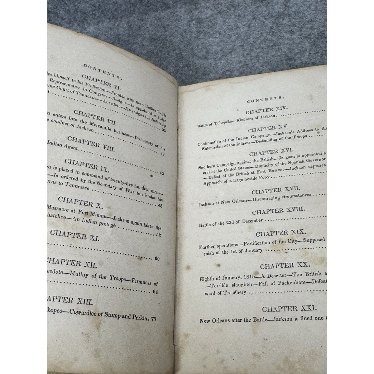 Life of Andrew Jackson 1868 Illustrated Young American’s Library Hardcover