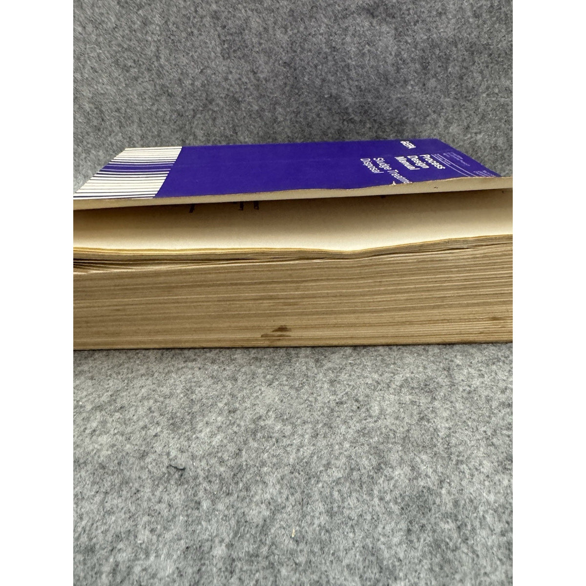 EPA Process Design Manual Sludge Treatment and Disposal 1979 PB Sept 1979