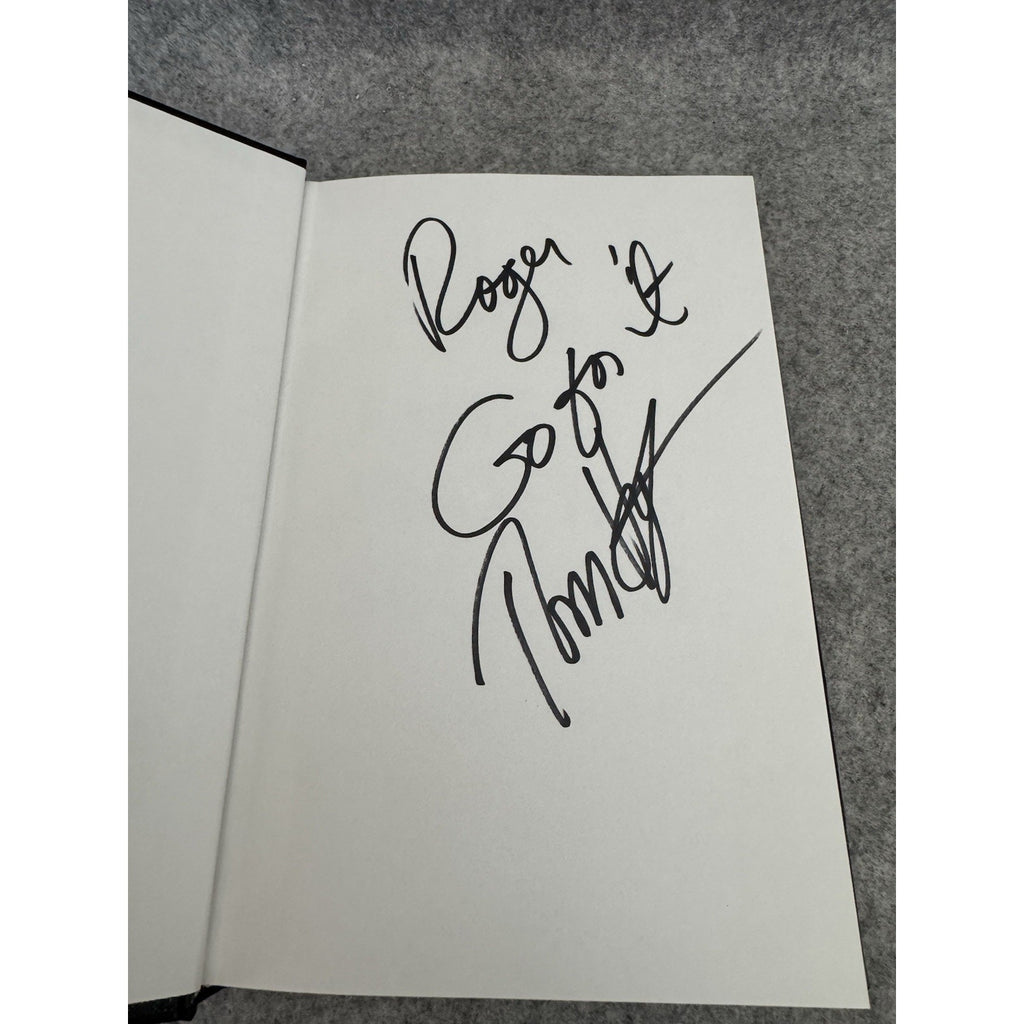 Low Profile Selling Tom Hopkins Signed HC 1994 Sales Success Leadership Book