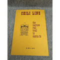 1971 Signed Chili Line John A Gjevre D&RGW Santa Fe Railroad PB
