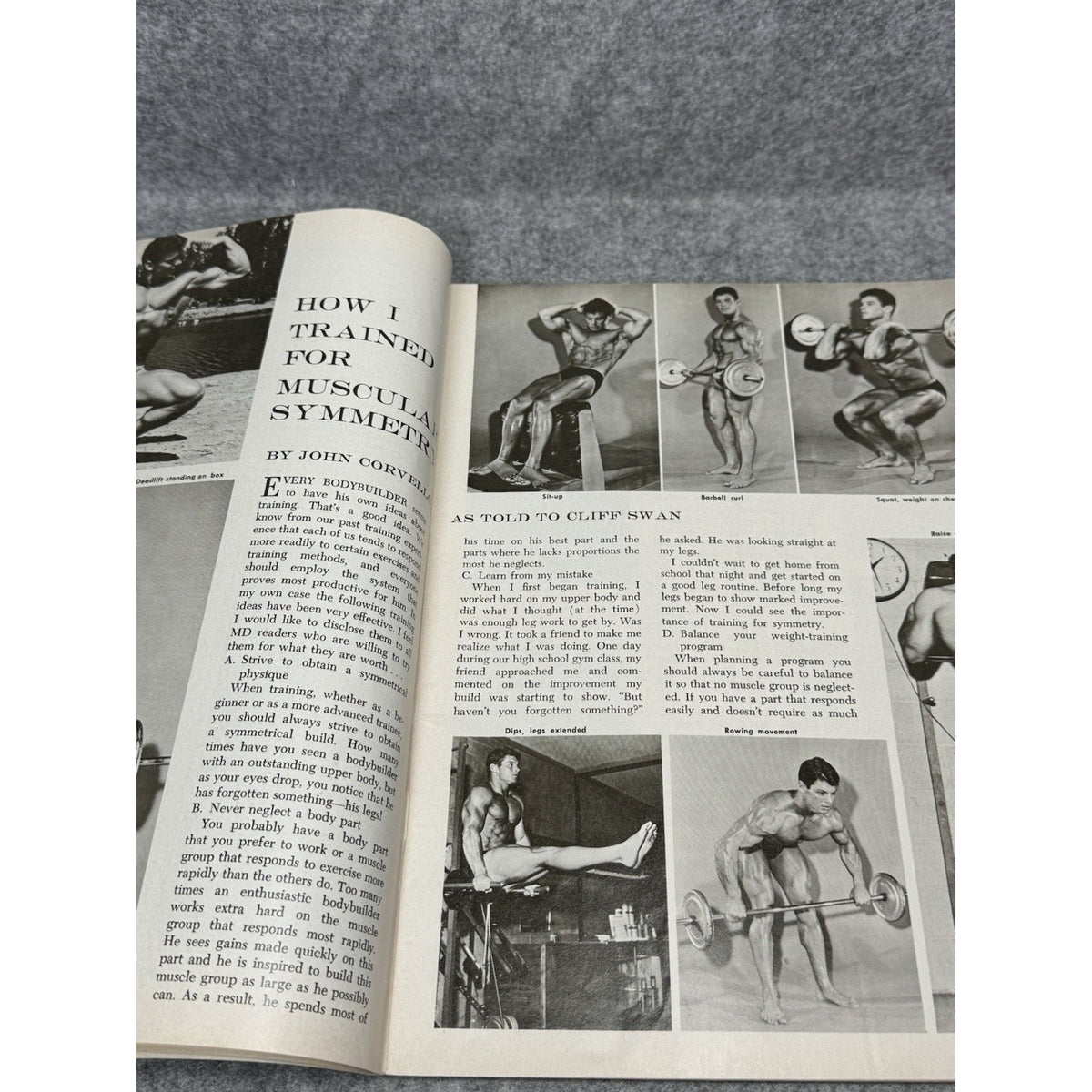 Muscular Development December 1966 Will Whitaker Bodybuilding Magazine